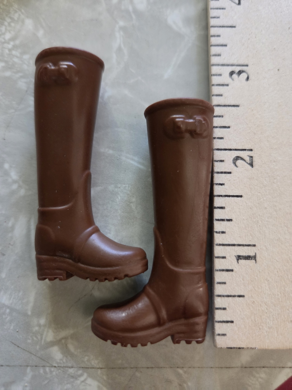 Brown Riding Boots For Barbie - Picture 2 of 3